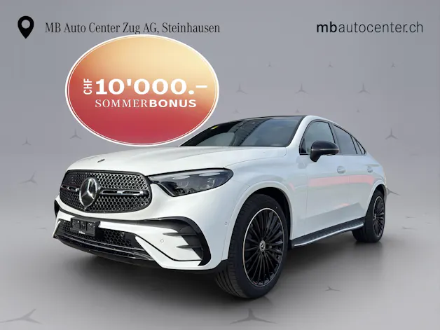 Mercedes-Benz GLC 300 AMG Line 4matic Coupé