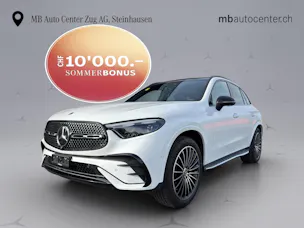Mercedes-Benz GLC 400 e AMG Line 4matic