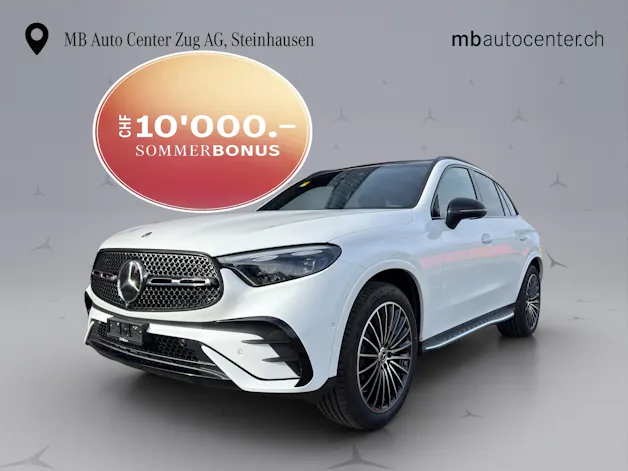 Mercedes-Benz GLC 400 e AMG Line 4matic