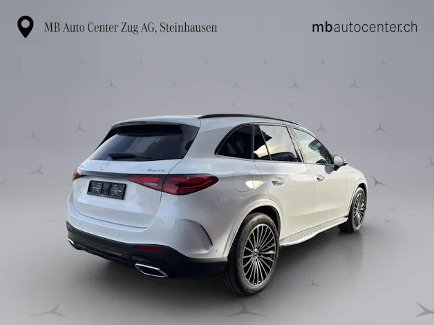 Mercedes-Benz GLC 400 e AMG Line 4matic