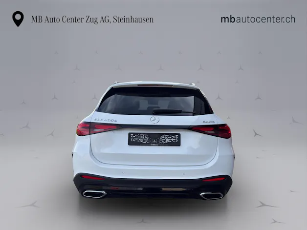 Mercedes-Benz GLC 400 e AMG Line 4matic