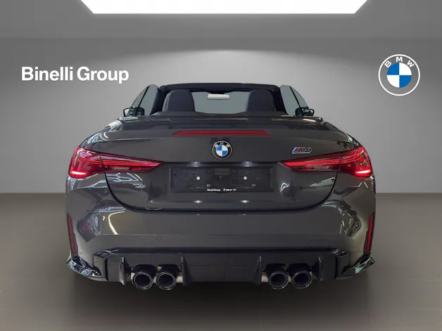 BMW M4 Cabrio Competition M xDrive