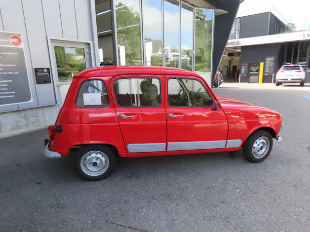 Renault R4 1100 Base