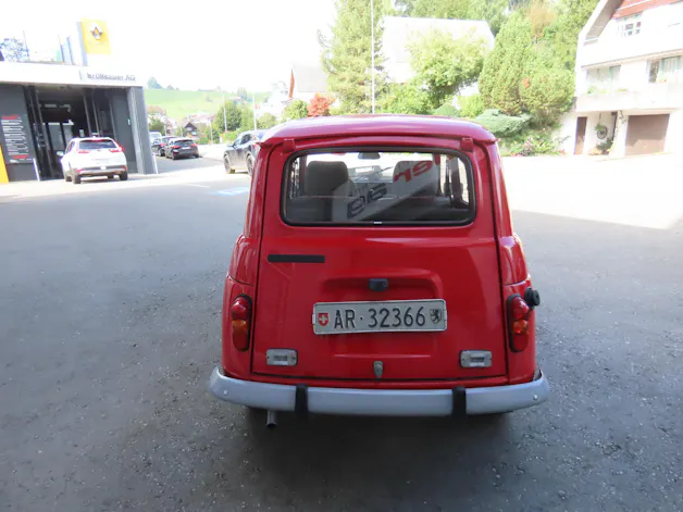 Renault R4 1100 Base