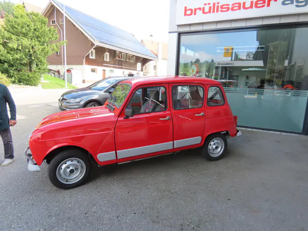 Renault R4 1100 Base