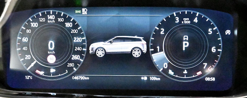 Vehicle image LAND ROVER RANGE ROVER EVOQUE