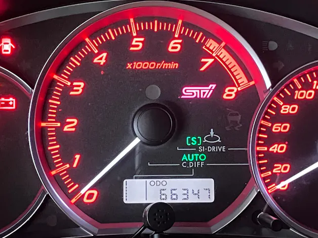 Subaru WRX STI 2.5 T Sport