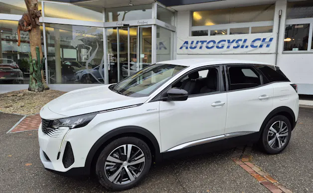 Peugeot 3008 300e Hybrid4 Allure Pack EAT8 Helvetia