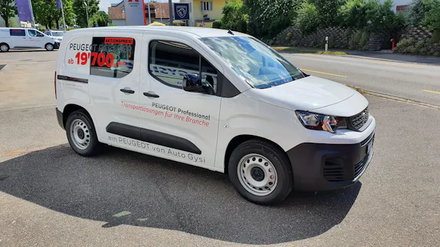 Peugeot Partner 1.5 Blue HDi Long Premium 1000kg