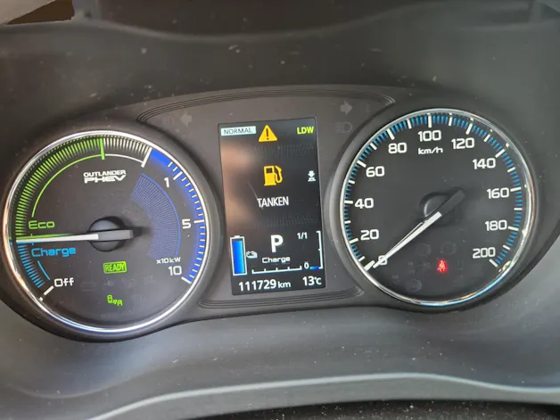 Mitsubishi Outlander 2.4 PHEV Diamond S-Edition