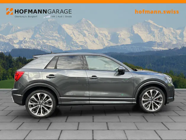 Audi SQ2 TFSI quattro S-tronic