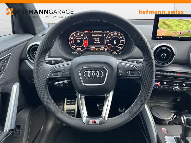 Audi SQ2 TFSI quattro S-tronic