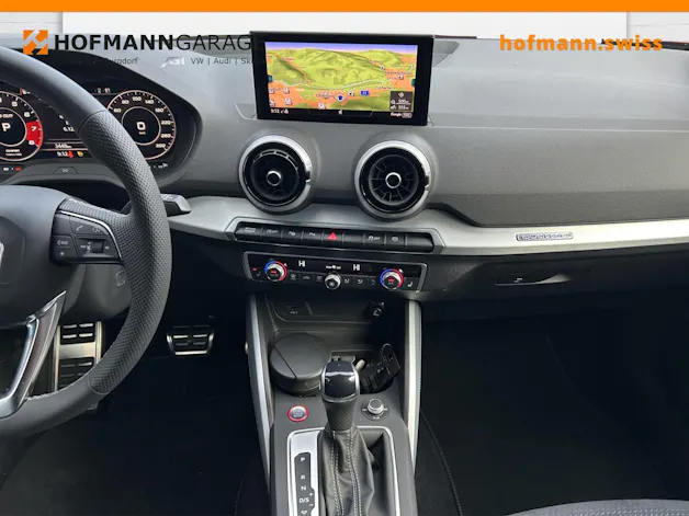 Audi SQ2 TFSI quattro S-tronic