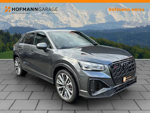 Audi SQ2 TFSI quattro S-tronic