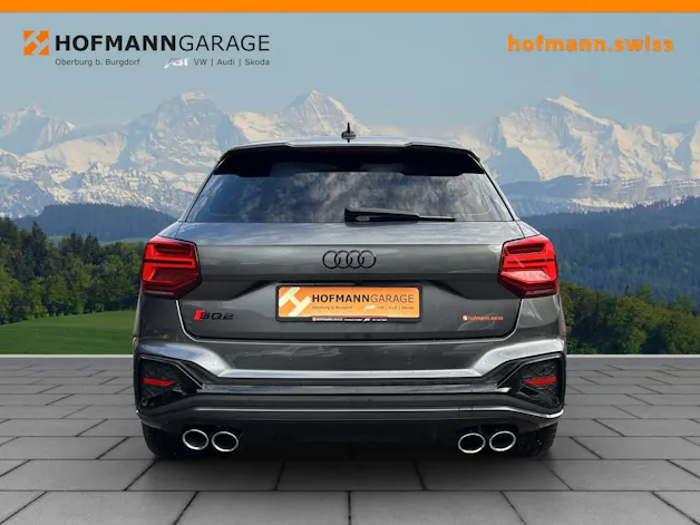 Audi SQ2 TFSI quattro S-tronic