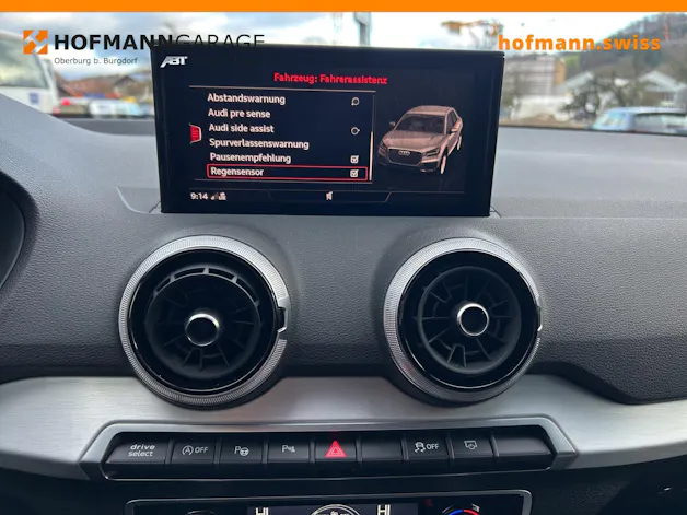 Audi SQ2 TFSI quattro S-tronic