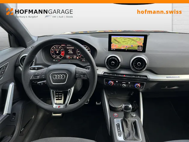 Audi SQ2 TFSI quattro S-tronic