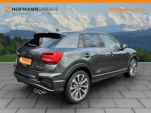 Audi SQ2 TFSI quattro S-tronic