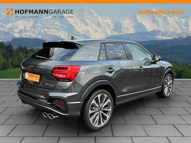 Audi SQ2 TFSI quattro S-tronic