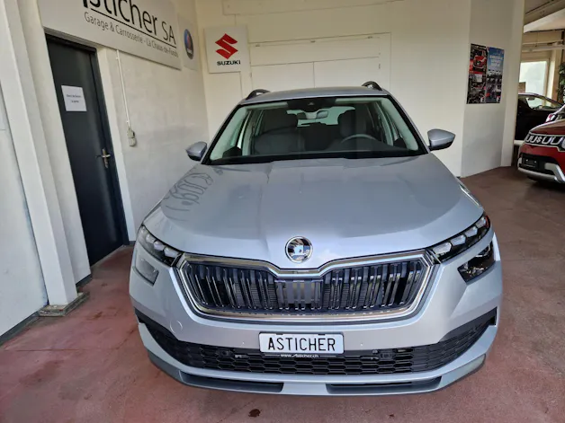 Škoda Kamiq 1.0 TSI Tour