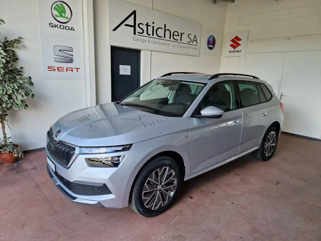 Škoda Kamiq 1.0 TSI Tour