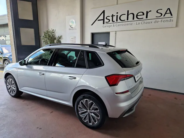 Škoda Kamiq 1.0 TSI Tour
