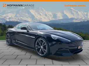 Aston Martin Vanquish V12 5.9-48 Touchtronic 2