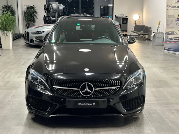 Mercedes-Benz C 43 AMG 4Matic 9G-Tronic