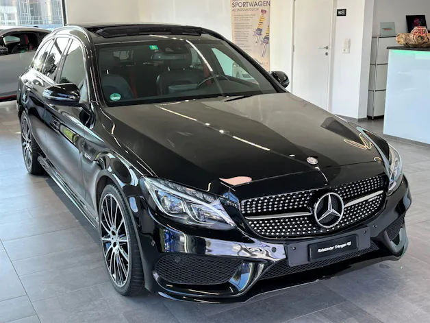 Mercedes-Benz C 43 AMG 4Matic 9G-Tronic