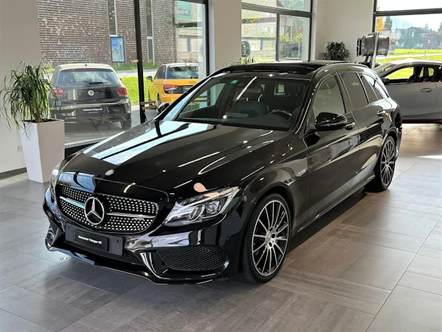 Mercedes-Benz C 43 AMG 4Matic 9G-Tronic