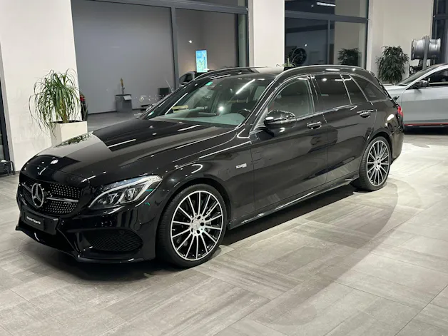 Mercedes-Benz C 43 AMG 4Matic 9G-Tronic