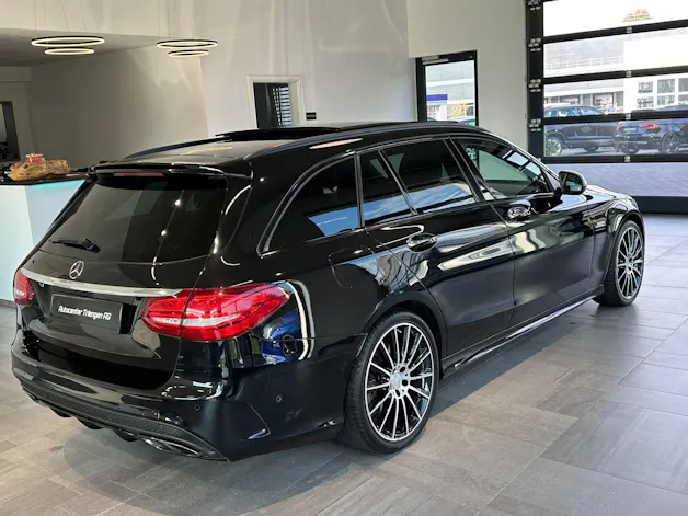 Mercedes-Benz C 43 AMG 4Matic 9G-Tronic