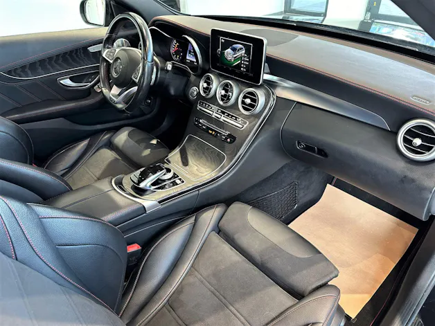 Mercedes-Benz C 43 AMG 4Matic 9G-Tronic