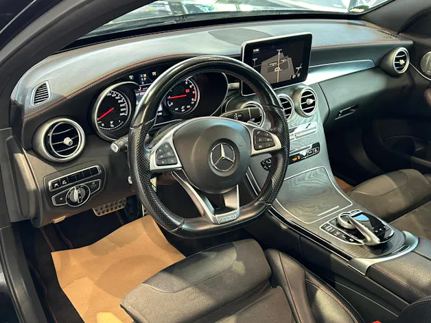 Mercedes-Benz C 43 AMG 4Matic 9G-Tronic