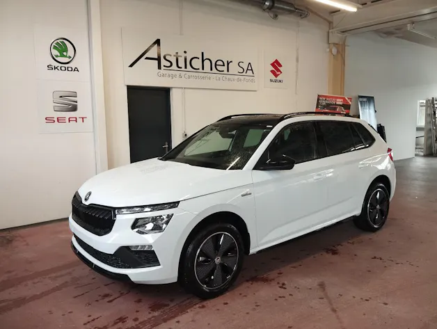 Škoda Kamiq 1.0 TSI Monte Carlo DSG