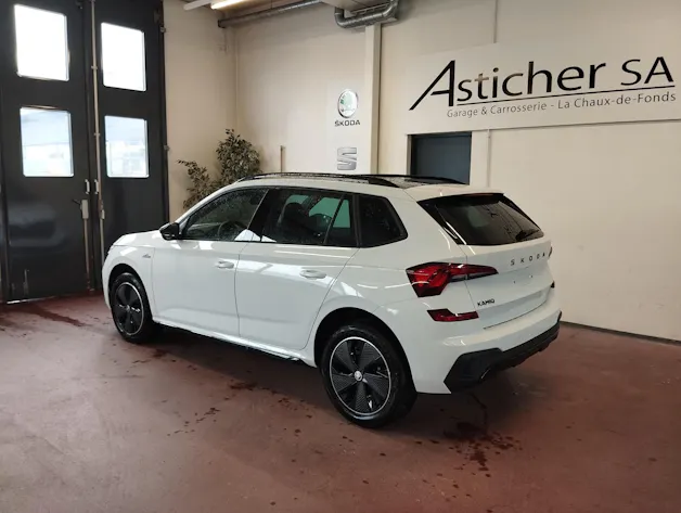 Škoda Kamiq 1.0 TSI Monte Carlo DSG