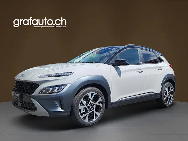 Hyundai Kona 1.6 T-GDi Vertex 4WD Two Tone