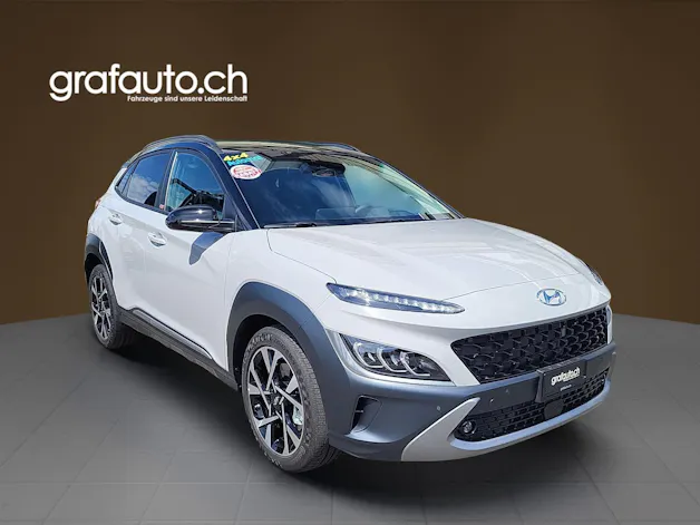 Hyundai Kona 1.6 T-GDi Vertex 4WD Two Tone