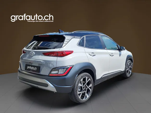 Hyundai Kona 1.6 T-GDi Vertex 4WD Two Tone