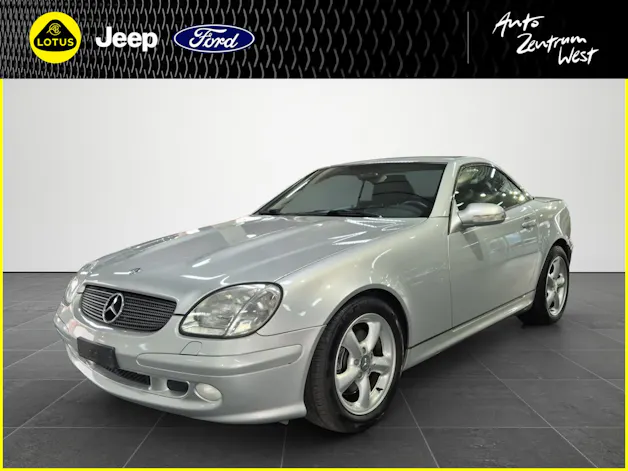 Mercedes-Benz SLK 320