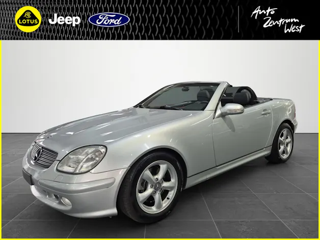 Mercedes-Benz SLK 320