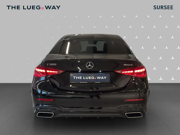 Mercedes-Benz C 300 4 Matic