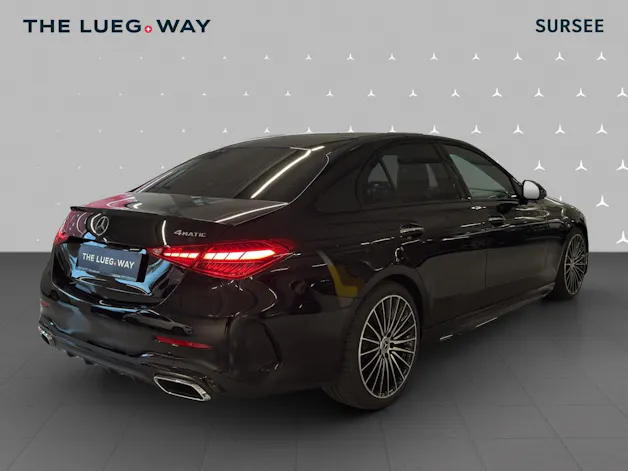 Mercedes-Benz C 300 4 Matic