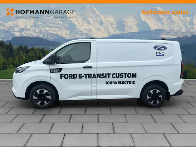 Ford Transit Custom Van 320 L1H1 65kWh Limited