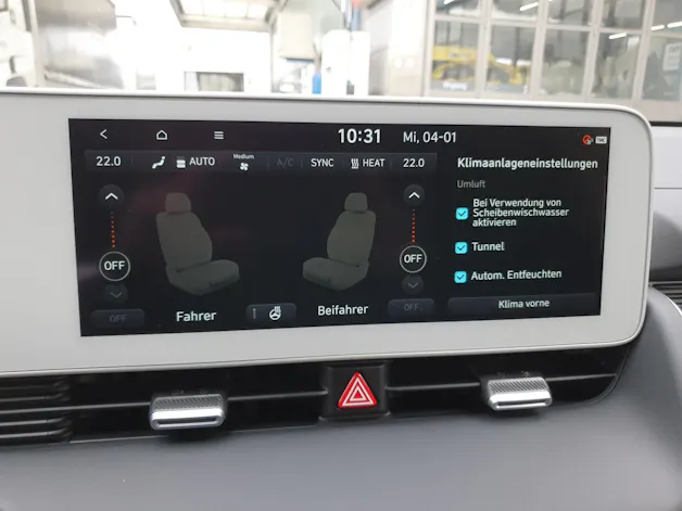 Hyundai Ioniq 5 Origo Wärmepumpe