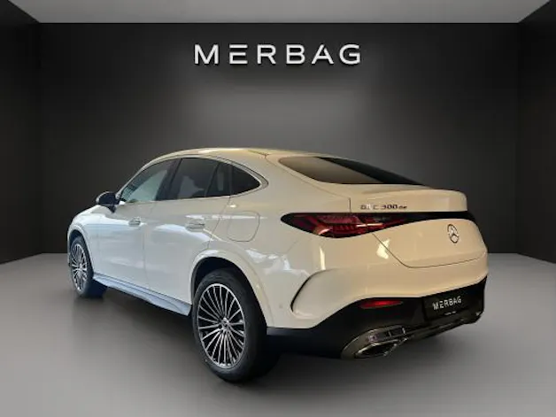 Mercedes-Benz GLC Coupé 300 de EQ Star