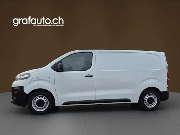 Fiat E-Scudo 50 kWh L2 verglast Swiss Worker