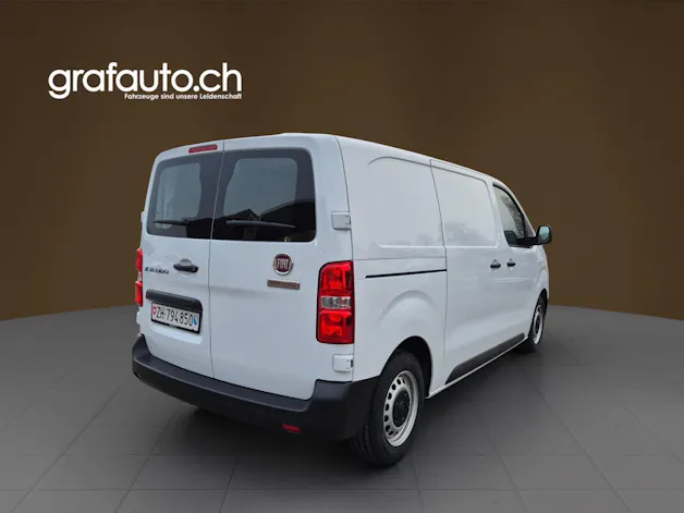 Fiat E-Scudo 50 kWh L2 verglast Swiss Worker