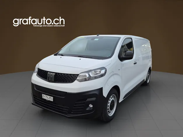 Fiat E-Scudo 50 kWh L2 verglast Swiss Worker