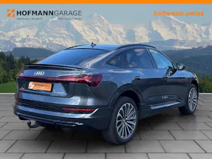 Audi e-tron 55 Sportback S Line quattro
